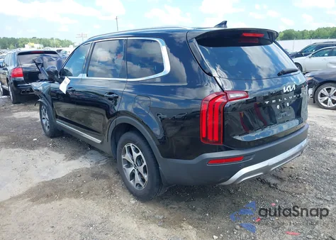 2022 Kia Telluride Ex из США, поврежденный, VIN 5XYP34HC0NG205041